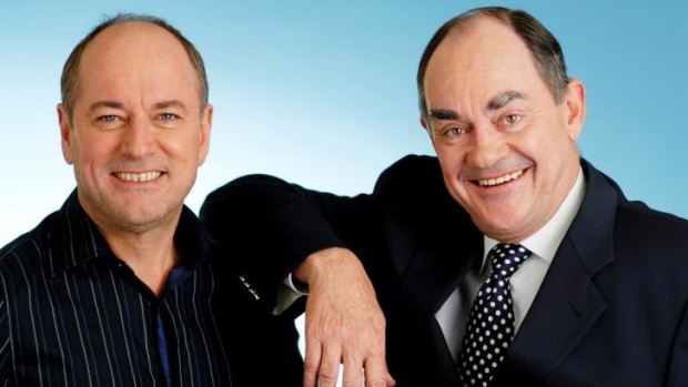3AW's Ross Stevenson and John Burns continued to dominate the breakfast slot.