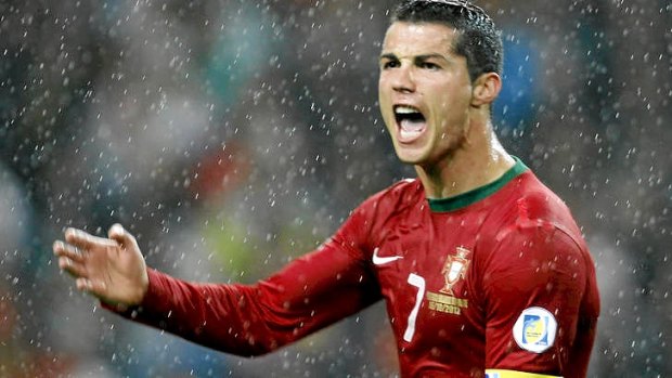 Portugal captain Cristiano Ronaldo was furious after his team drew with lowly Northern Ireland.