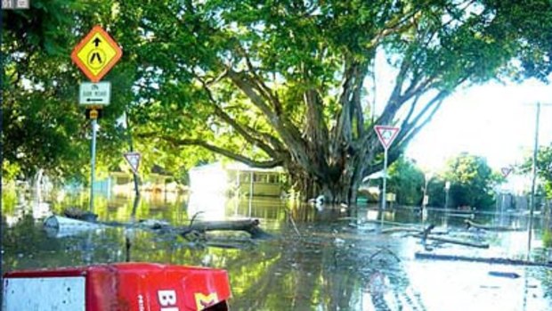 Flooding in Milton