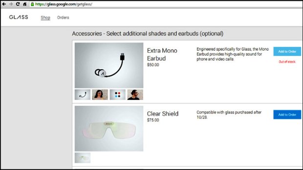 The Google Glass accessory store.