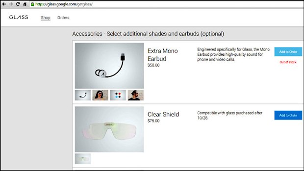 The Google Glass accessory store.