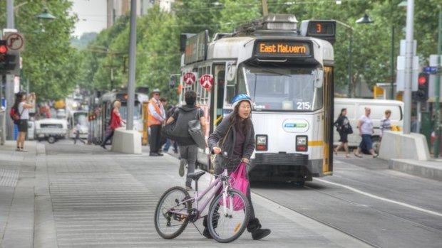 Revamped Swanston Street: a clean run or collision course?
