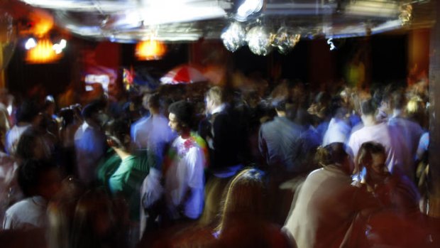A police report for 2011-2012 found that crimes in licensed premises were down 4.3 per cent on the previous year.