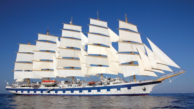 Royal Clipper will visit the Greek islands and Turkey in September.