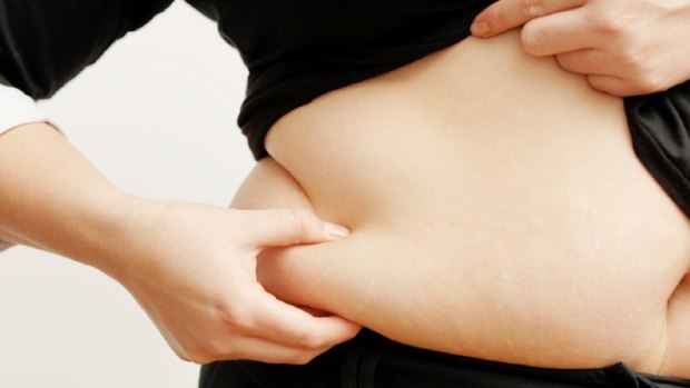 Diabetes risk ... fat around the waist can be a sign of insulin resistance.