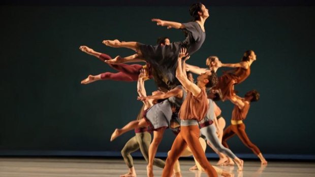 The Mark Morris Dancers will be performing at the Sydney Opera House in June.