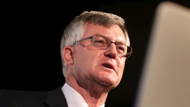 Shouting contest: Martin Parkinson says the age of reason may be over when it comes to winning economic arguments.