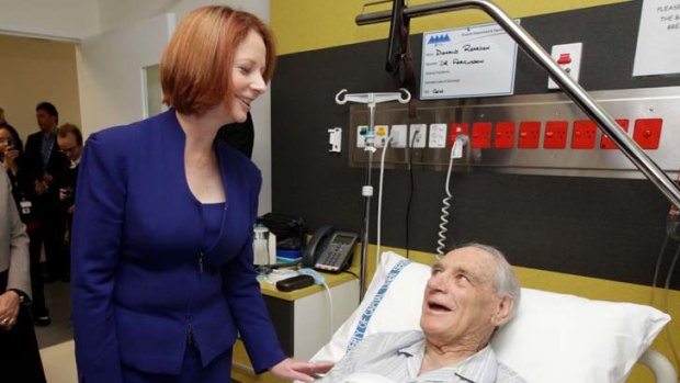 "Older Australians deserve greater choice and control over their care" ... Julia Gillard.