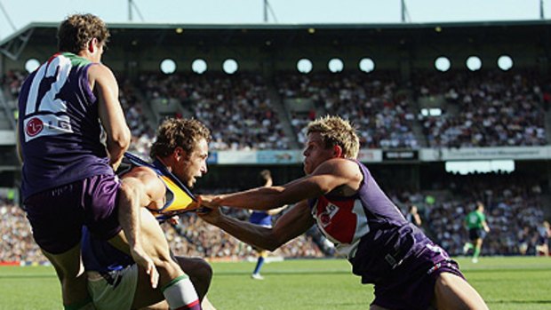 The emotion of the western derby may be lost with a third WA team in the AFL.