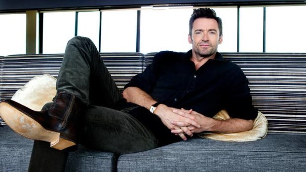 Hard yards ... Hugh Jackman made his name in musical theatre.