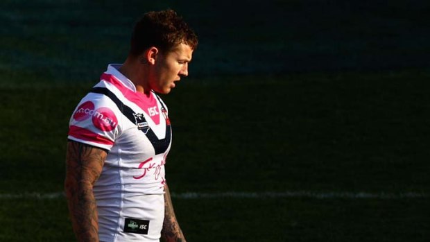 On the outer ... Todd Carney.