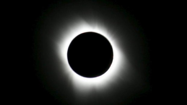 The full eclipse will only be visible from relatively small parts of the Cape York Peninsula and Northern Territory.