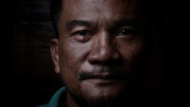 Leader of the pack: Agung Ari, a leader of the Laskar Bali gang.