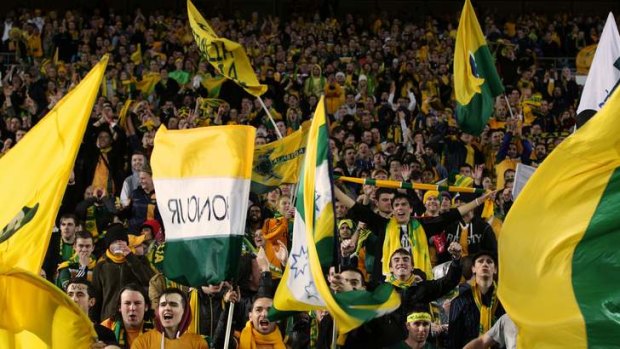 Boon: The FFA are expecting an influx of sponsorship and corporate partner deals following the Socceroos' qualification for the World Cup.