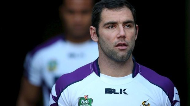 "We want to make sure that when we finish everyone is still looking at the Melbourne Storm as the benchmark of the competition": Cameron Smith.