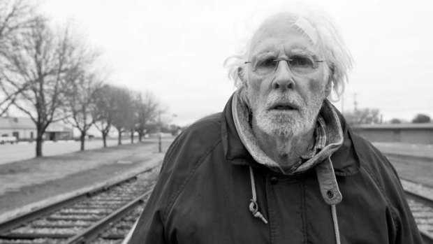 Long run: Bruce Dern 'knew early in the game I wasn't going to get the girl'.