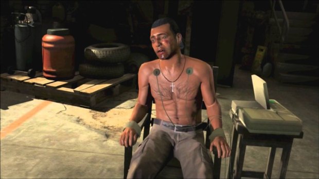 Does Grad Theft Auto V's interactive (and unskippable) torture scene go too far?