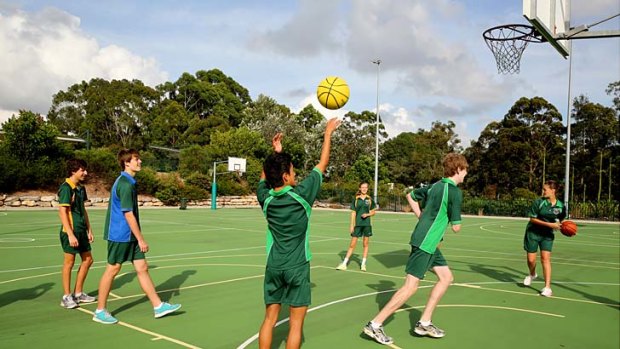 Balance: Sport is an integral part of students' extracurricular life.