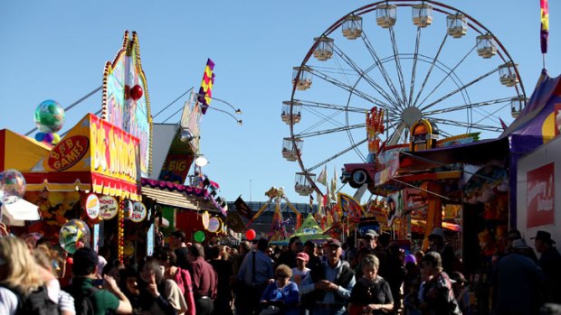 Ekka ticket holders will be able to purchase special show travel tickets this year.