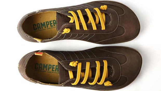 Camper Peu Rambla canvas shoes, $165, camper.com.