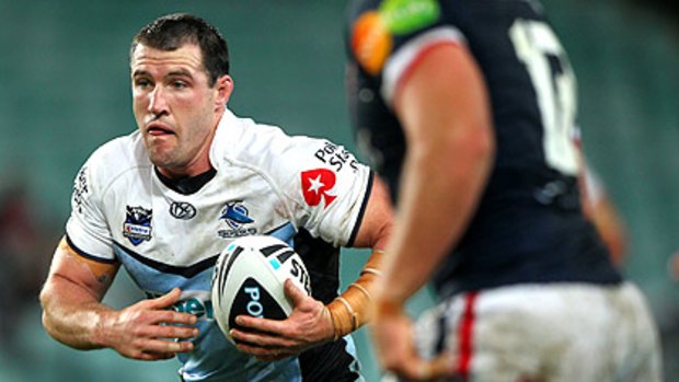 Paul Gallen says too much is made of his attacking style, which he will bring to AAMI Park tomorrow night.