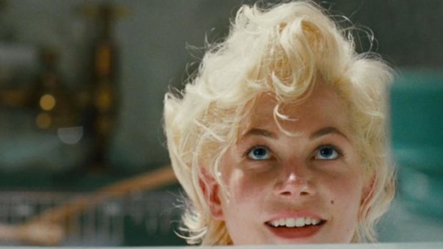Best in show ... actor nods include Michelle Williams in <i>My Week with Marilyn.</i>
