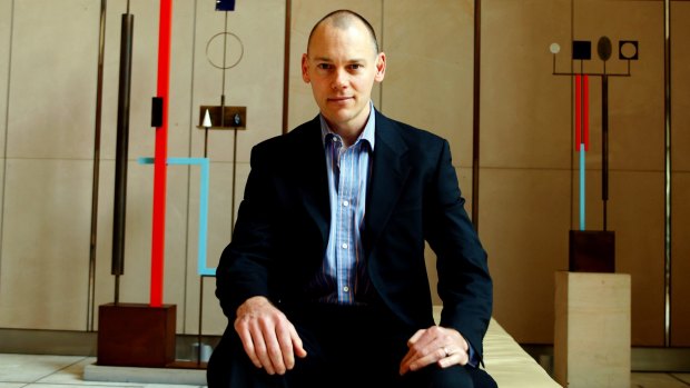 Disruptor: SocietyOne chief executive Mike Symons is taking on the banks.