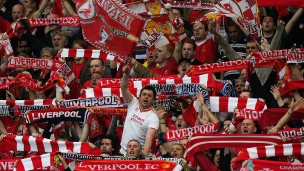 "We will unleash the supporters yet again on our opponents": Liverpool boss Brendan Rodgers.