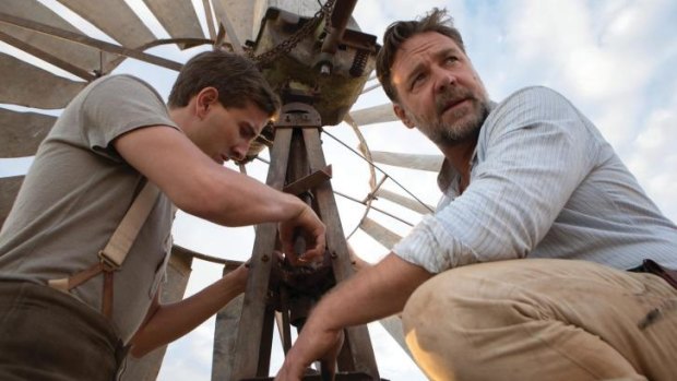 Russell Crowe was nominated for best actor for <i>The Water Diviner</i> but not best director. 