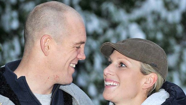 Mike Tindall, who has broken his nose eight times, will marry Zara Phillips in July.