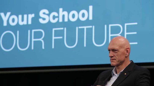 "Peter Garrett, is faced with outright hostility from some states to the reform proposals outlined in the Gonski review of funding, as well as deep concern from the independent school sector."