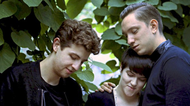 Unsettling suggestions of complicated humanity ... the xx.