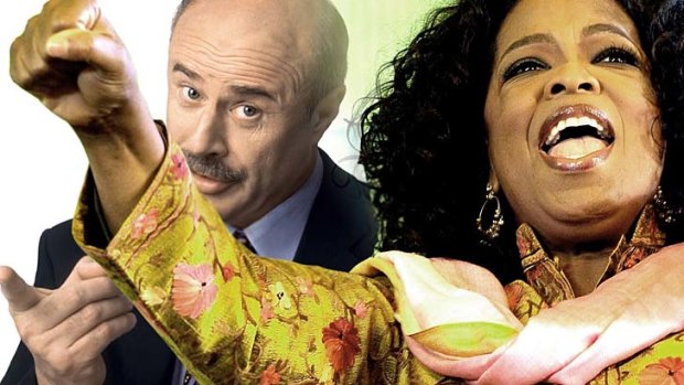Oprah's ownership in syndicated TV shows such as <i>Dr Phil</i>, helped her retain the number one spot.