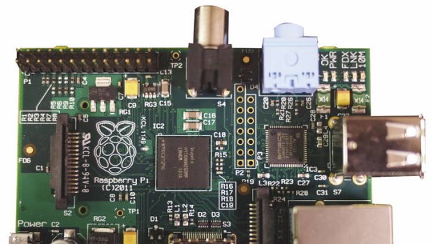 Raspberry Pi.