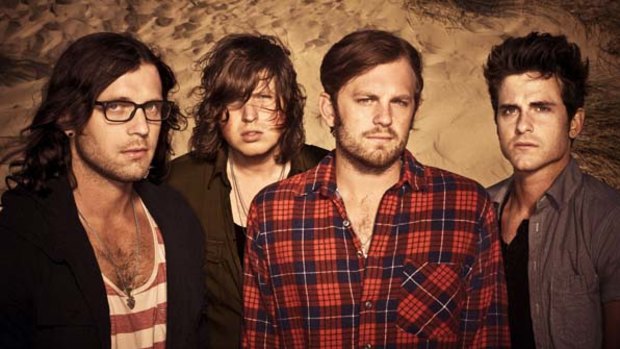 Kings of Leon will perform in Sydney, Melbourne, Brisbane, Adelaide and Perth in March.