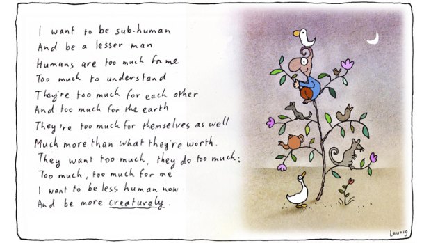 Illustration: Michael Leunig.