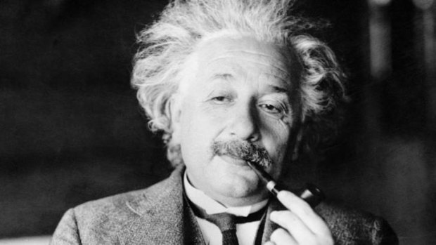 Precious document ... Albert Einstein's 1954 letter is one of the most celebrated artefacts of the 20th century.