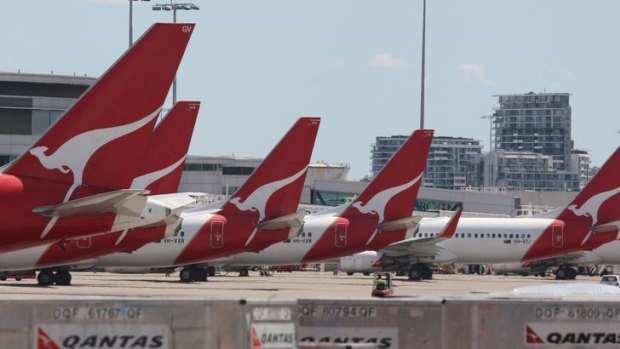 Despite the huge hits to its bottom line, investors interpreted the decision to terminate the industrial action as a significant victory for Qantas.