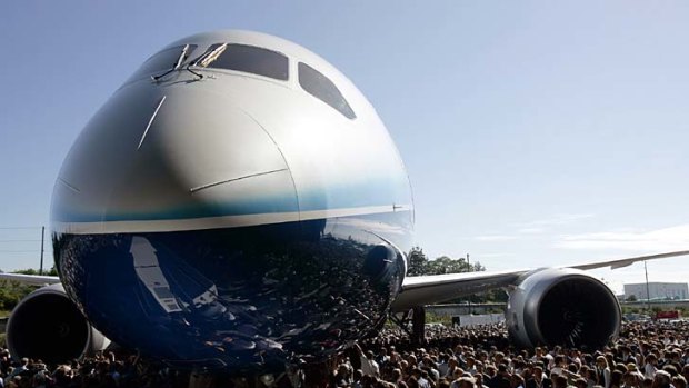 Wings of desire ... the Dreamliner launch was one bright spot in a dismal year for airlines.