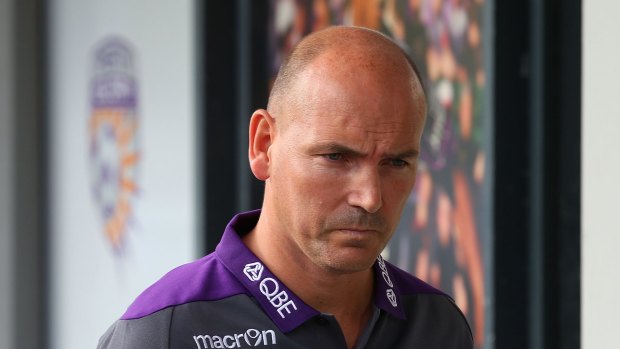 Perth Glory chief executive Jason Brewer fell on his sword and resigned.