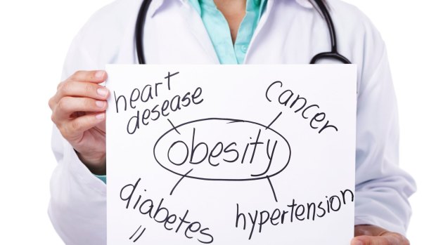 Diagnosis: no matter the problem, doctors blame weight. Photo: iStock