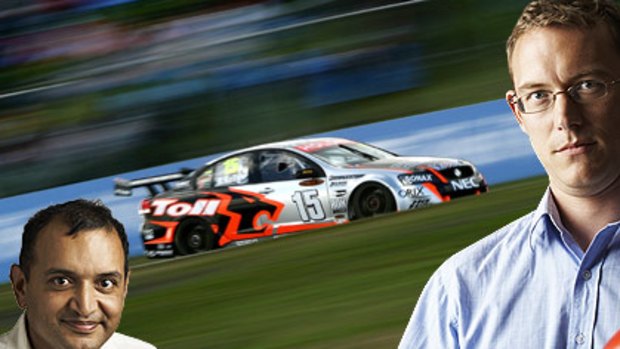 Chalpat Sonti and Tim Clarke argue the merits - or otherwise - of the decision to scrap the WA V8 Supercars race.