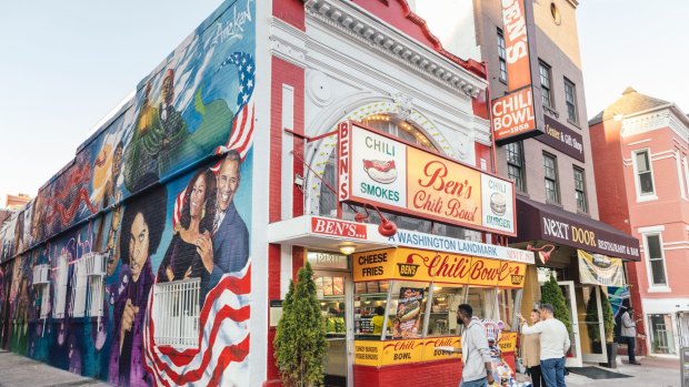 Ben's Chili Bowl is a favourite of foodies the world over, Barack Obama included.