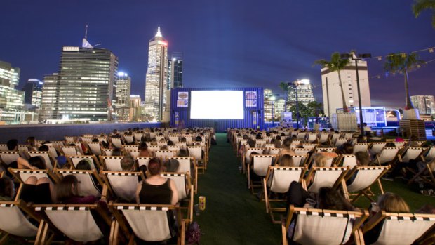Perth's rooftop cinema to open for a second season.
