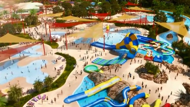 Blacktown councillor claims to have been ''inundated'' with complaints about the $120 million Wet'n'Wild development.