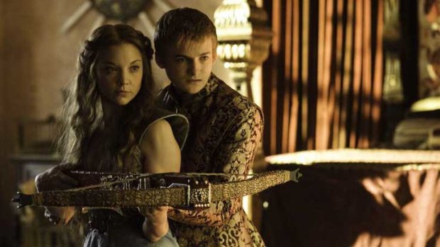 Beauty and the meek ... Has Joffrey (Jack Gleeson) met his match with Margaery (Natalie Dormer)?