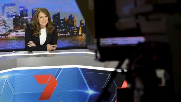 Chris Bath delivered her final news bulletin on Friday after 20 years with the Seven Network.