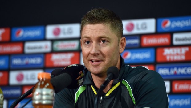 Australia cricket team captain Michael Clarke: "We treat this like a World Cup final."
