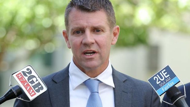 Mike Baird: one of the favourites to replace Barry O'Farrell.