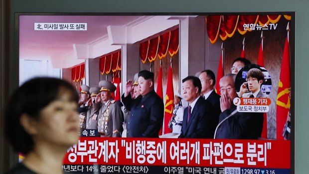 In a remarkable show of persistence, North Korea on Wednesday fired two suspected powerful new Musudan mid-range ballistic missiles, US and South Korean military officials said, its fifth and sixth such attempts since April.